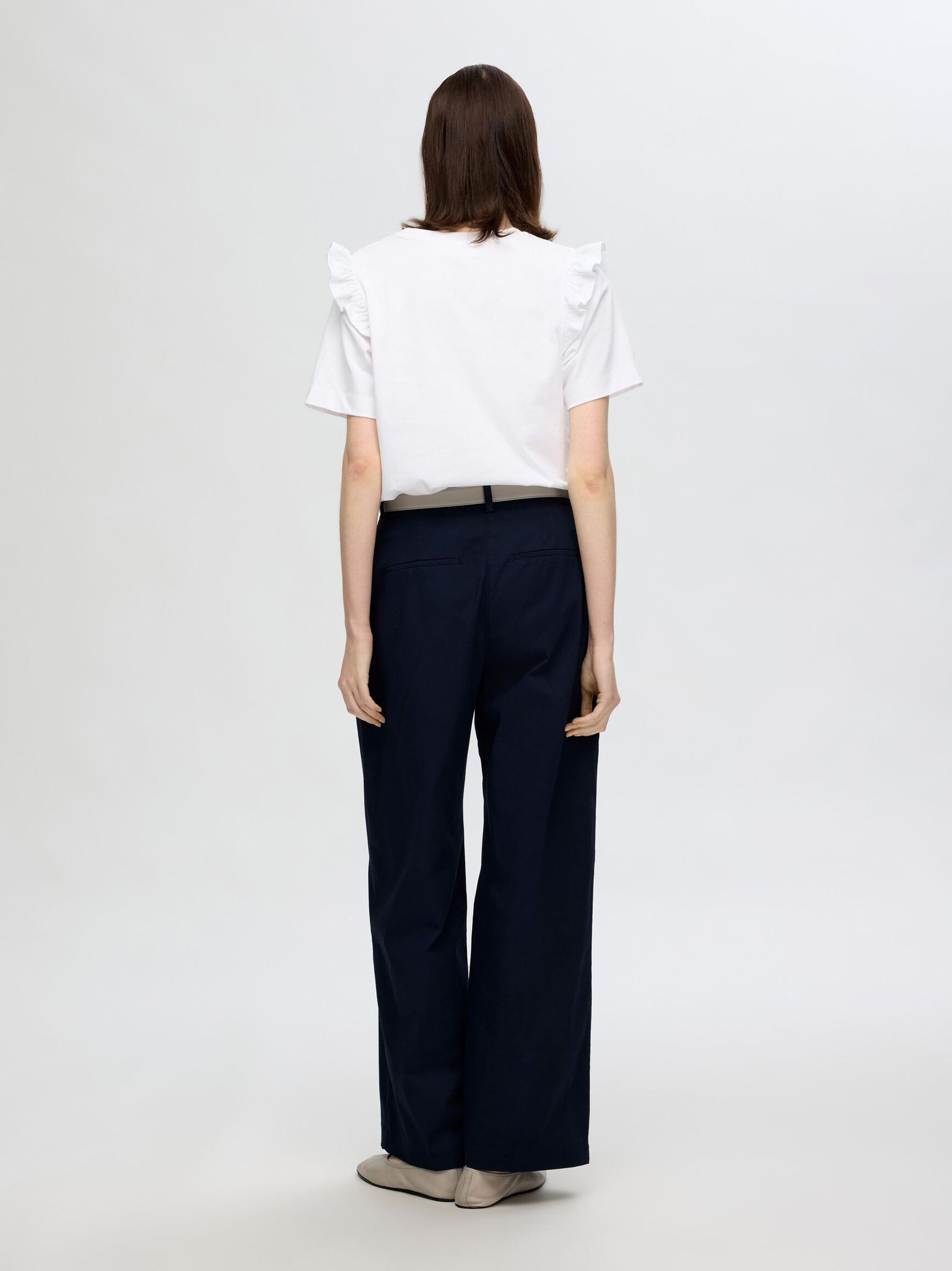 T-SHIRT, Bright White, highres