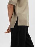 Selected BASIC T-SHIRT, Greige, highres - 16065731_Greige_006.jpg