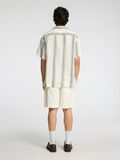 Selected 100% LINEN SHORT SLEEVED SHIRT, Egret, highres - 16096908_Egret_1165917_004.jpg