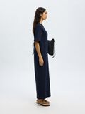 Selected MAXI SHORT SLEEVED DRESS, Dark Sapphire, highres - 16096501_DarkSapphire_005.jpg
