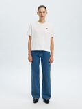 Selected GEBORDUURD T-SHIRT MET RONDE HALS, Bright White, highres - 16101219_BrightWhite_1258642_005.jpg