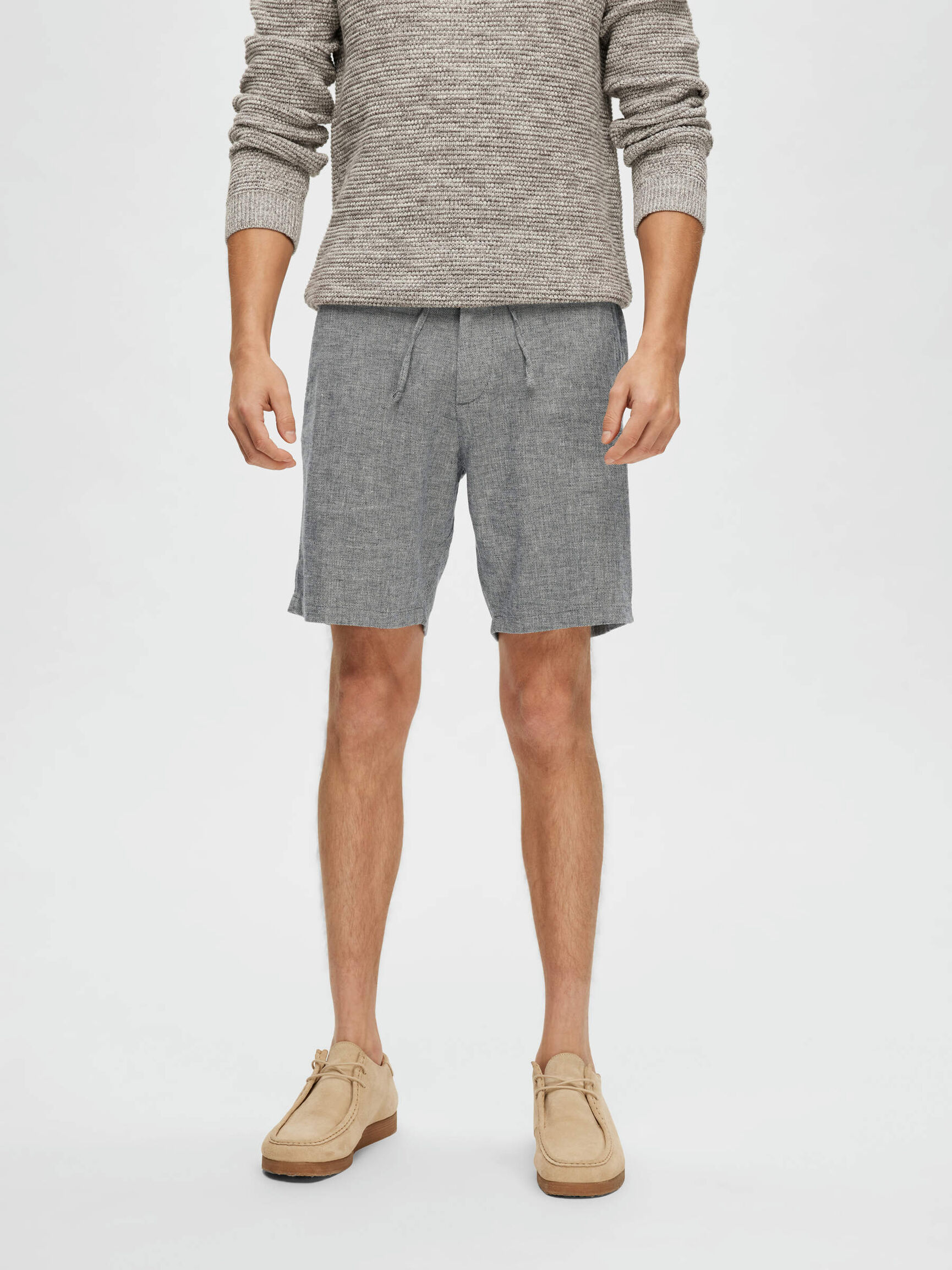 COMFORT FIT SHORTS, Sky Captain, highres