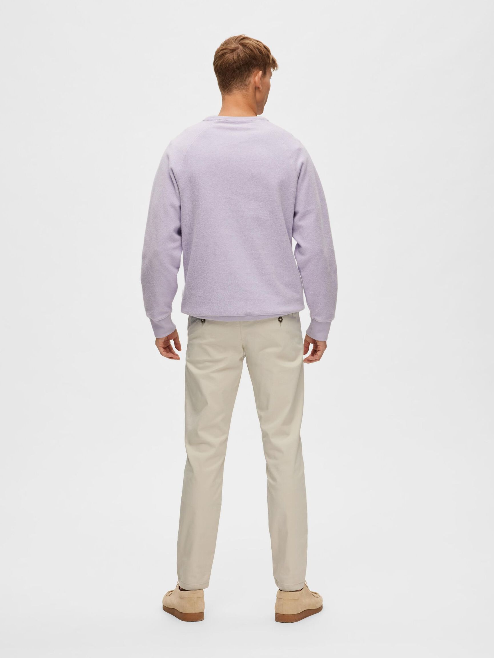 175 SLIM FIT FLEX CHINOS, Moonstruck, highres