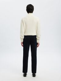 REGULAR FIT CORDUROY TROUSERS, Sky Captain, highres