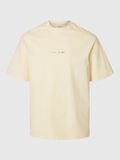 Selected PRINTED CREWNECK T-SHIRT, Egret, highres - 16097663_Egret_1189120_001.jpg