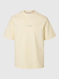 IMPRIMÉE T-SHIRT RAS DU COU, Egret, highres