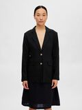 Selected VISCOSE BLEND RELAXED BLAZER, Black, highres - 16089212_Black_003.jpg
