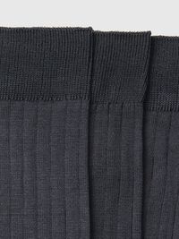 3 PACK SOCKS, Dark Grey, highres