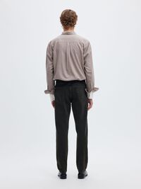 175 SLIM FIT JEANS, Black Denim, highres