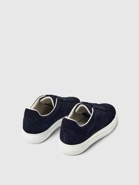 KRAFTIG MOCKA SNEAKERS, Dark Navy, highres