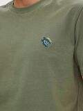 Selected BRODERET T-SHIRT, Agave Green, highres - 16091533_AgaveGreen_006.jpg