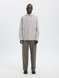 RELAXED FIT HEMD, Morel, highres