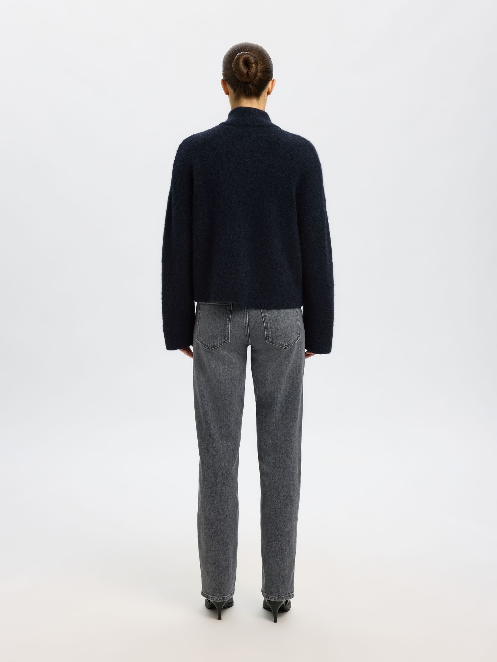 CARDIGAN, Dark Sapphire, highres
