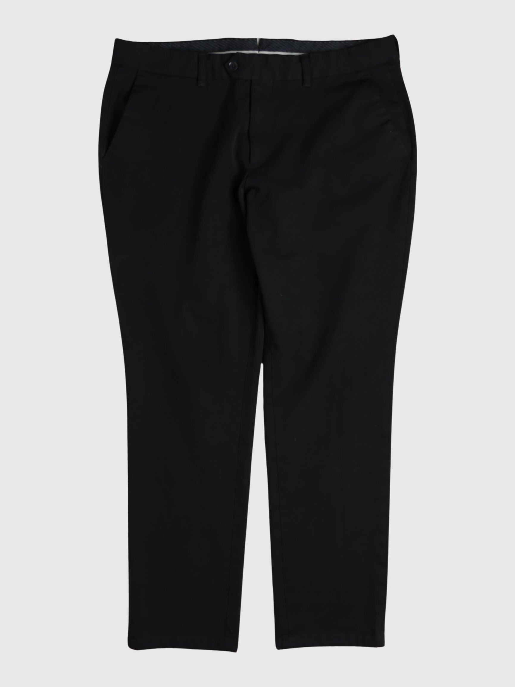 175 SLIM FIT FLEX TROUSERS, Black, highres