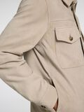 Selected 100% SUEDE OVERSHIRT, Incense, highres - 16094769_Incense_006.jpg