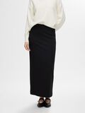 Selected VISCOSE MÉLANGÉE JUPE LONGUE, Black, highres - 16094497_Black_003.jpg