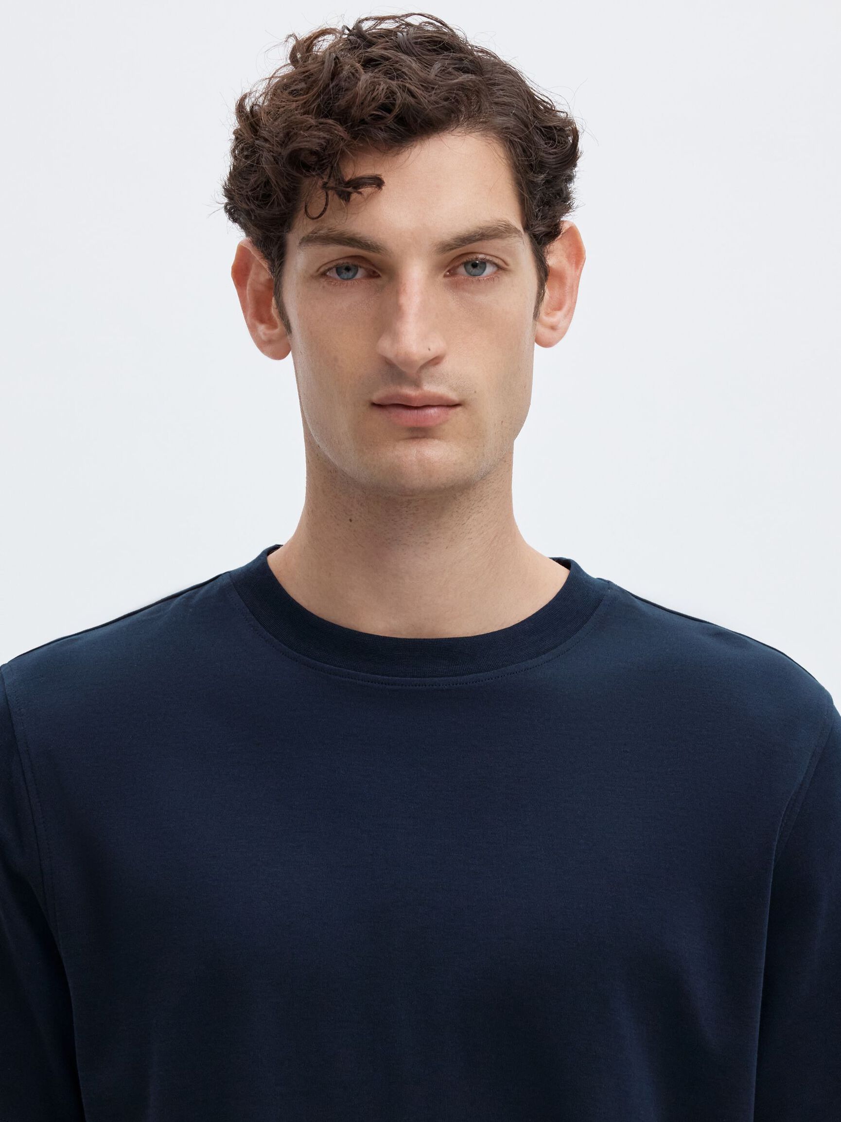 REGULAR FIT T-SHIRT, Sky Captain, highres