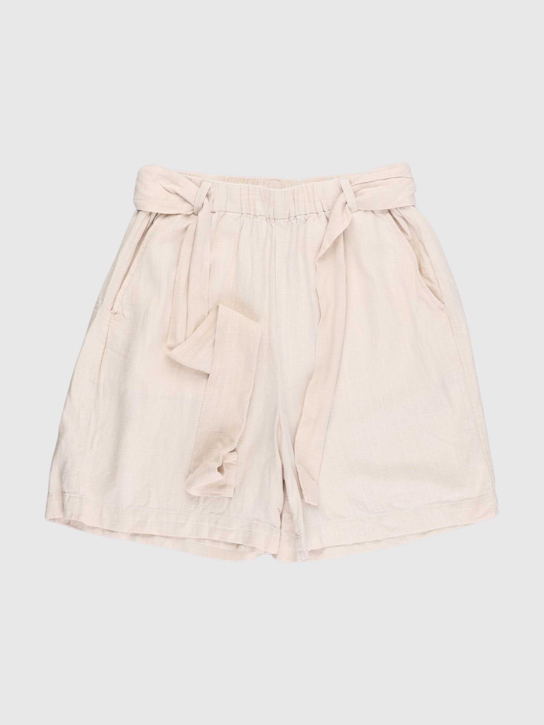 BÆLTE MEDFØLGER SHORTS, Sandshell, highres