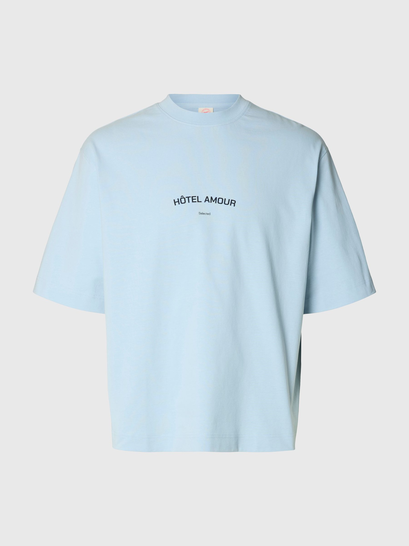 BOXY FIT T-SHIRT, Skyway, highres