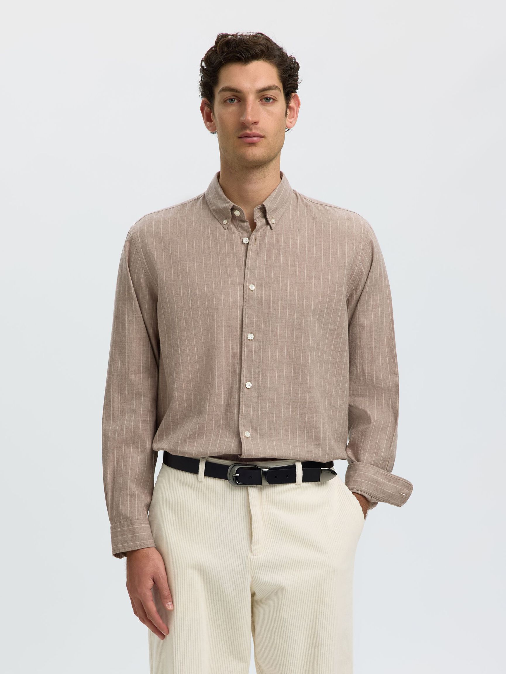 COTTON SHIRT, Cornstalk, highres