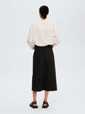 Selected ZWART DENIM MIDDELLANGE ROK, Black Denim, highres - 16091280_BlackDenim_004.jpg