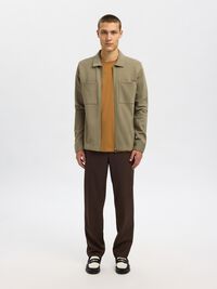 REISSVERSCHLUSS SWEATJACKE, Vetiver, highres