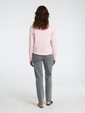 Selected LANGÄRMELIGER STRICKPULLOVER, Bleached Mauve, highres - 16074482_BleachedMauve_773866_004.jpg