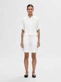 Selected VISCOSE BLEND SHORTS, Snow White, highres - 16093932_SnowWhite_005.jpg