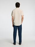 Selected KOSZULA Z KRÓTKIM RĘKAWEM, Pure Cashmere, highres - 16092495_PureCashmere_004.jpg
