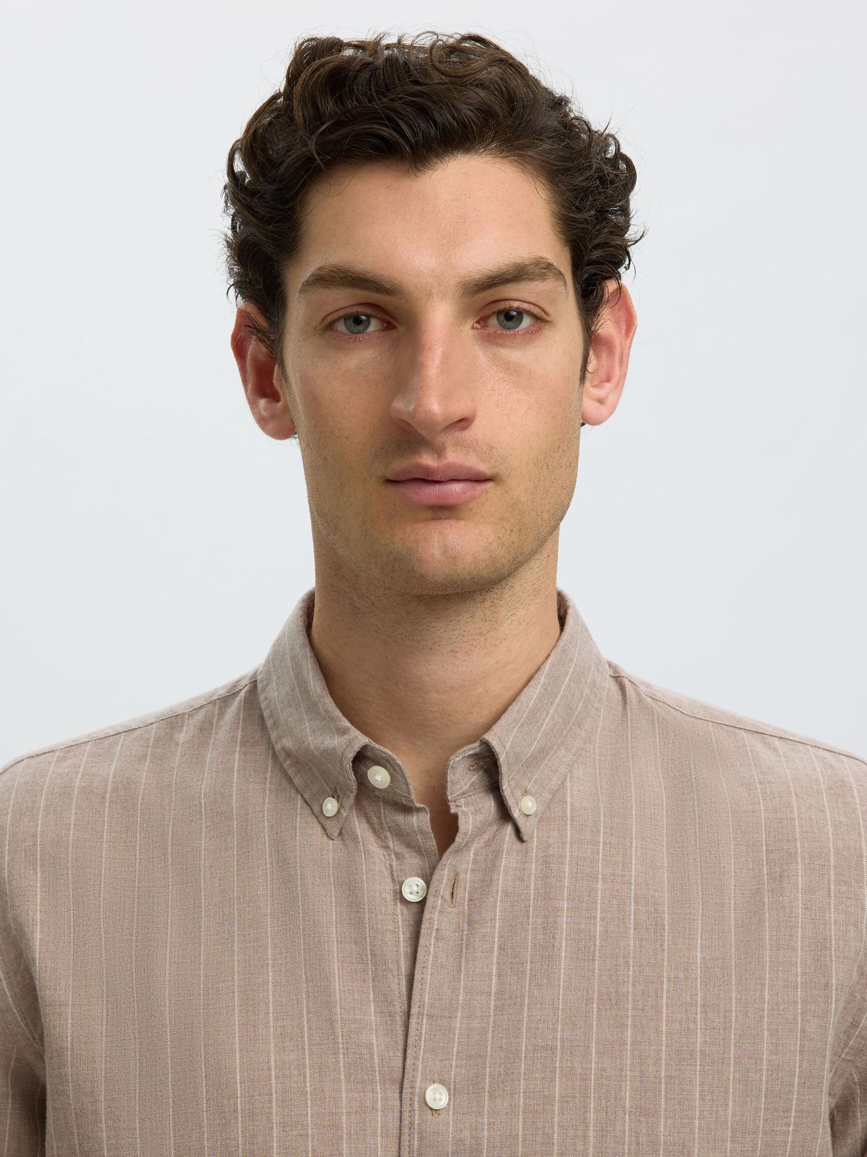 COTTON SHIRT, Cornstalk, highres