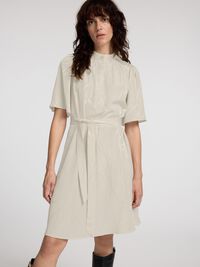 VISCOSEMIX PRINT MINI JURK, Birch, highres