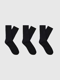 CLASSIC SOCKS, Black, highres
