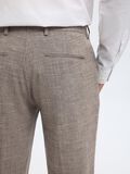 Selected SLIM FIT PANTALON, Dark Sand Melange, highres - 16087871_DarkSandMelange_006.jpg