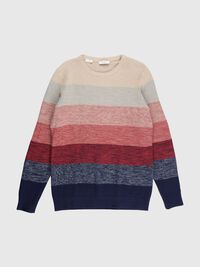 PULLOVER, Brick Red, highres