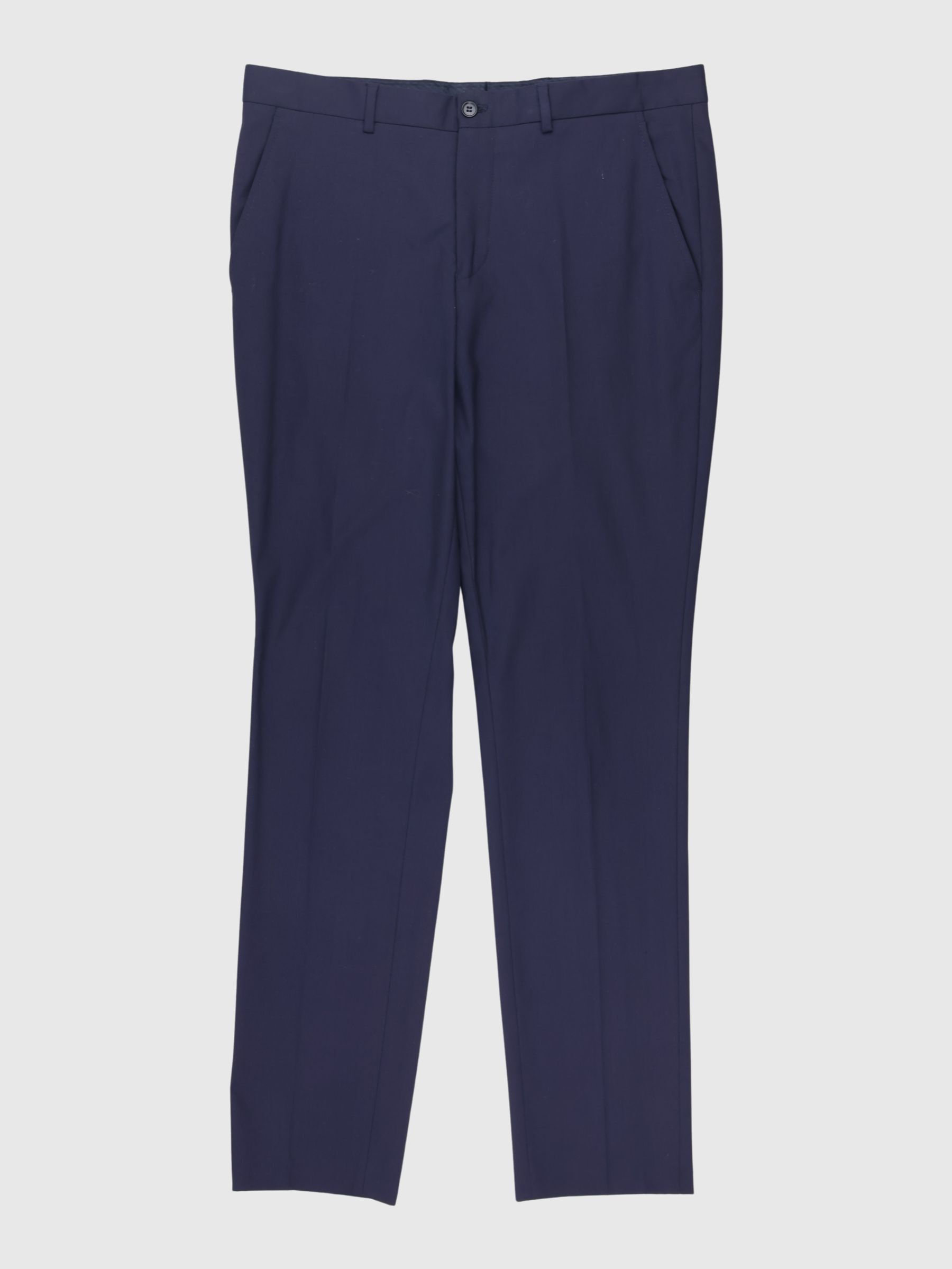 SLIM FIT HOSE, Navy Blazer, highres
