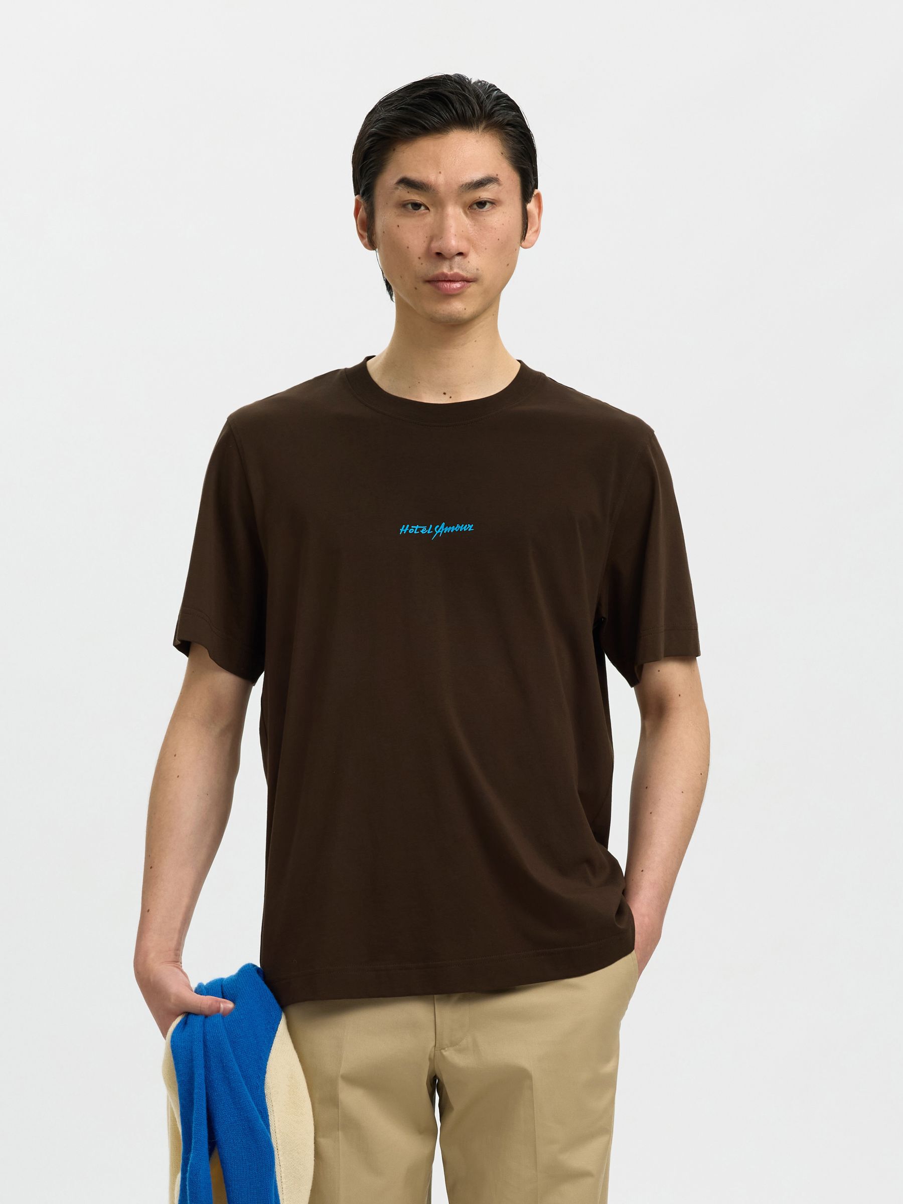 REGULAR FIT T-SHIRT, Delicioso, highres