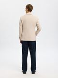 Selected EINREIHIGER SLIM FIT BLAZER, Sand, highres - 16094544_Sand_004.jpg