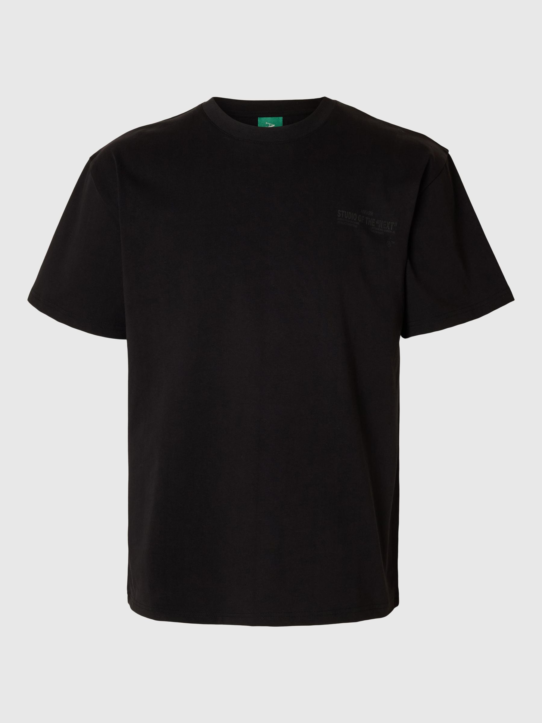 RELAXED FIT T-SHIRT, Black Onyx, highres