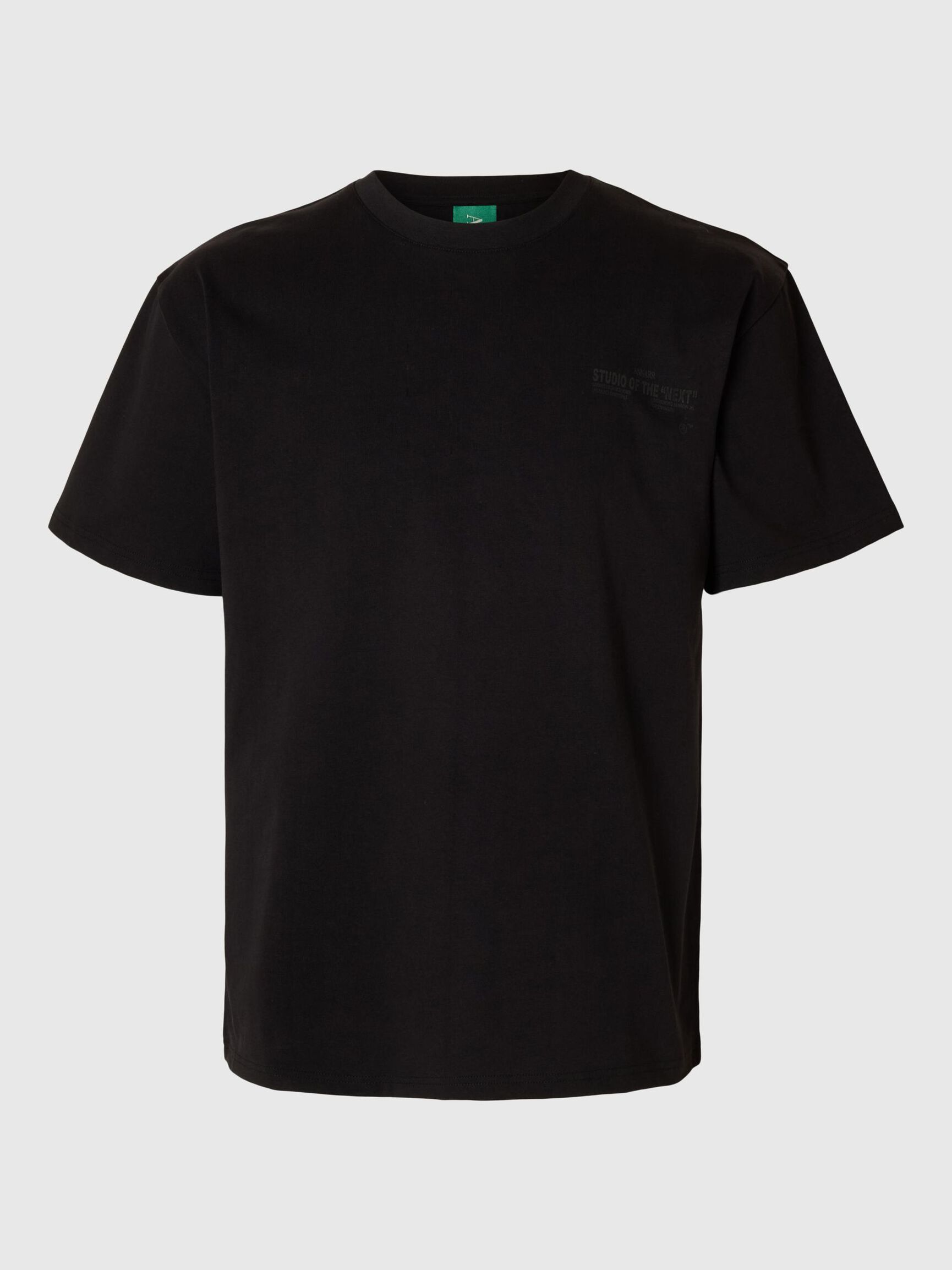 RELAXED FIT T-SHIRT, Black Onyx, highres