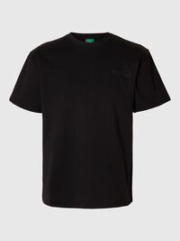 RELAXED FIT T-SHIRT, Black Onyx, highres