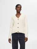Selected 100 % ULL CARDIGAN, Birch, highres - 16094279_Birch_003.jpg