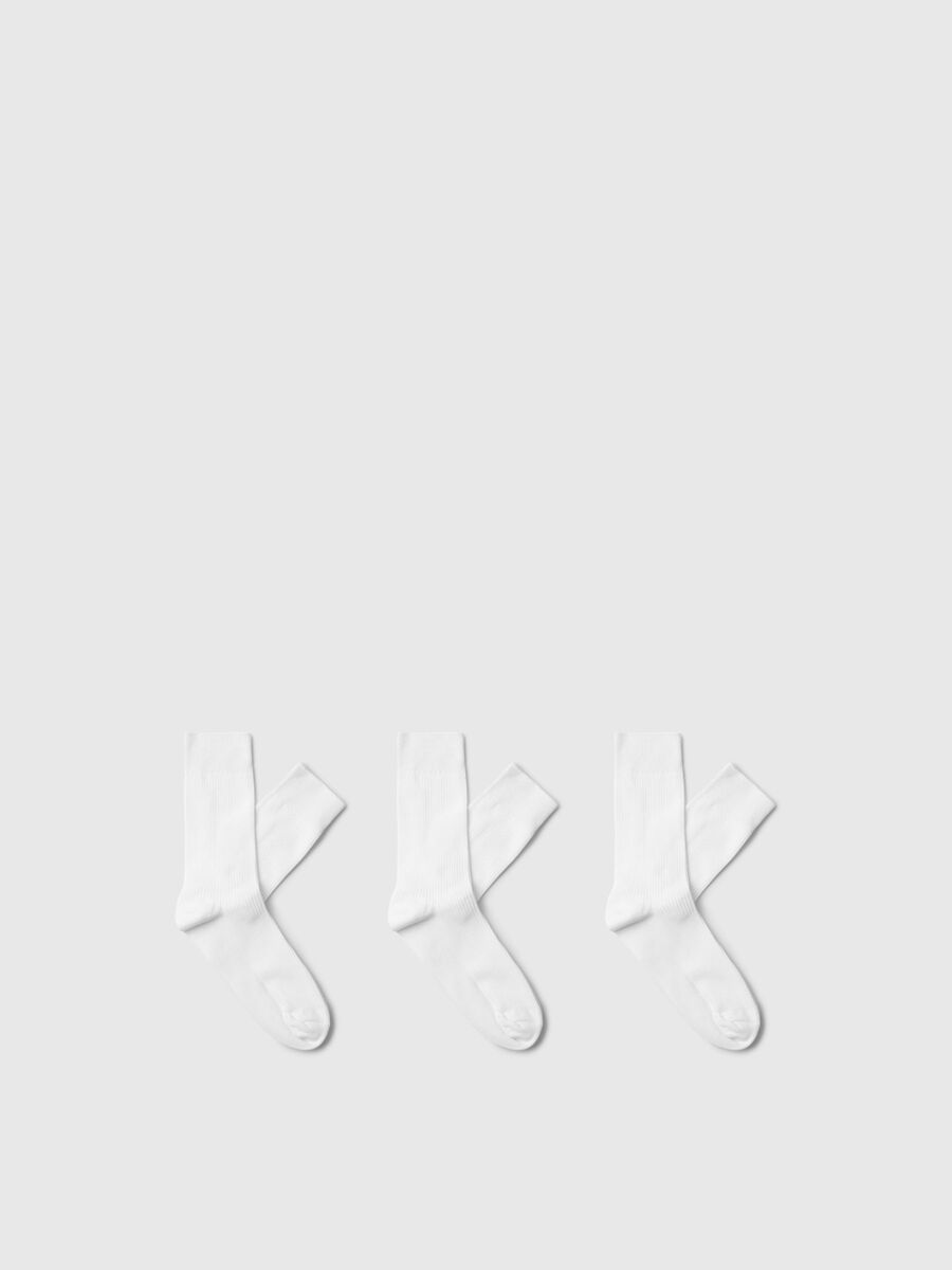 Product tile image - CLASSIC SOCKS, Bright White | 16098221_BrightWhite