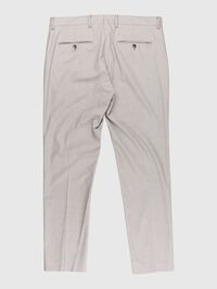 SLIM FIT RECYCLED POLYESTER SUIT TROUSERS, Sand, highres