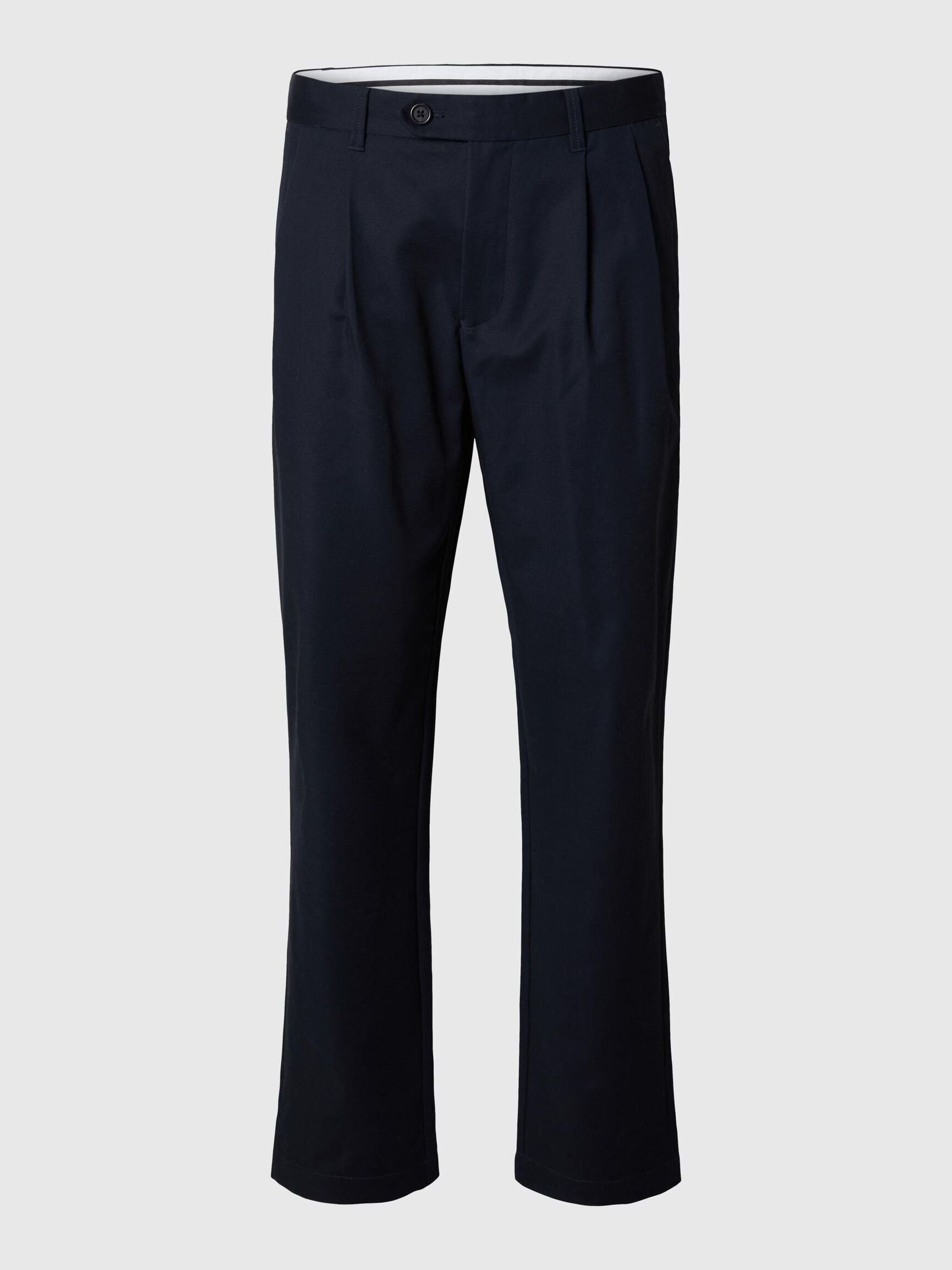 190 REGULAR TAPERED FIT TROUSERS, Sky Captain, highres