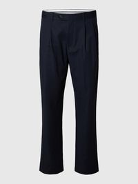 190 REGULAR TAPERED FIT TROUSERS, Sky Captain, highres