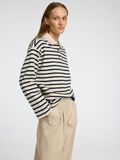 Selected GESTREEPT POLO MET LANGE MOUWEN, Birch, highres - 16097146_Birch_1210849_008.jpg