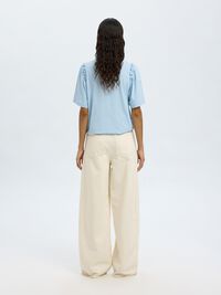 T-SHIRT, Cashmere Blue, highres