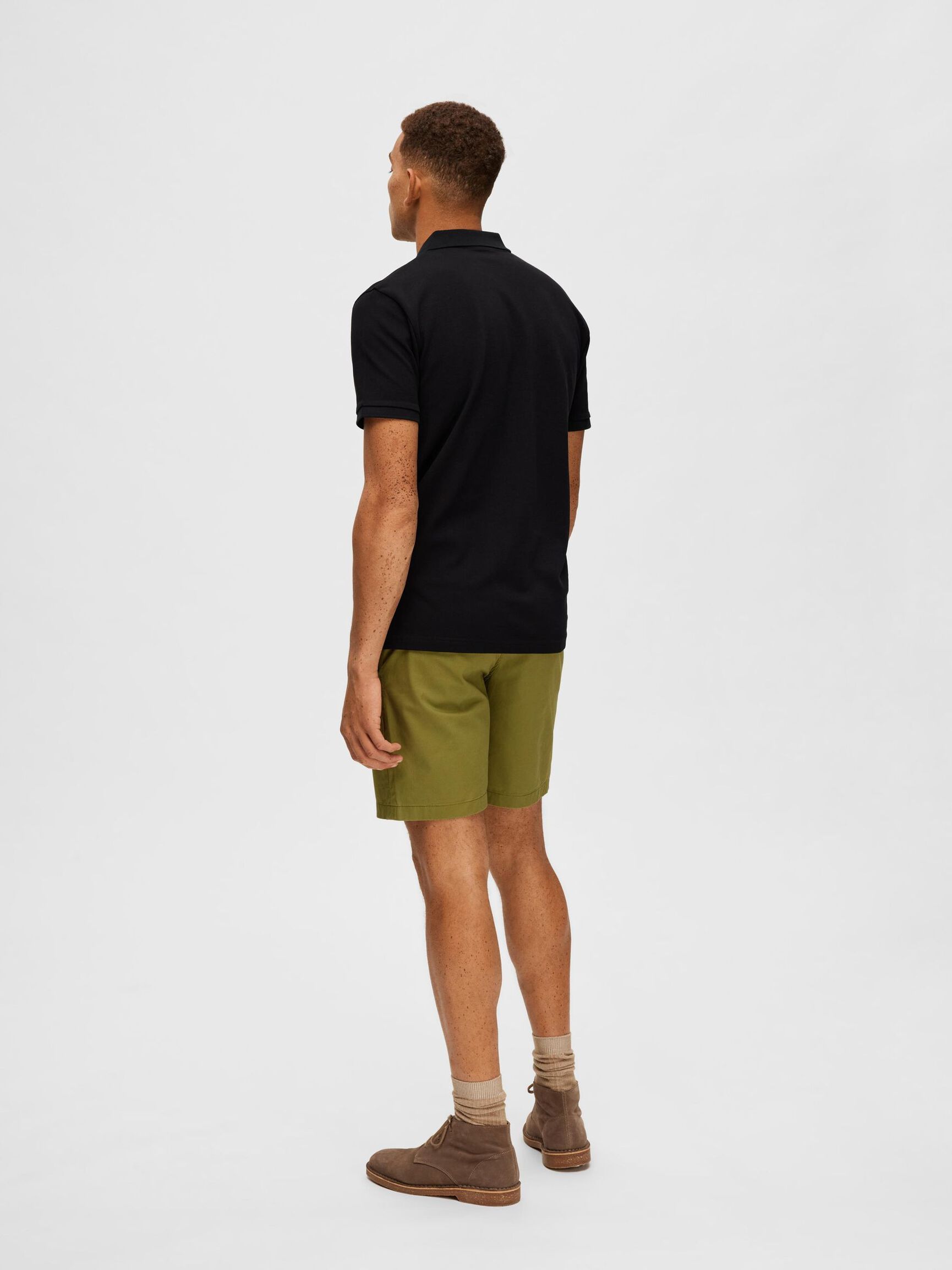 KLASSISK POLO, Black, highres