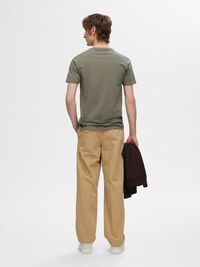 KORTÆRMET T-SHIRT, Kalamata, highres