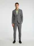 Selected SLIM FIT SINGLE-BREASTED BLAZER, Grey, highres - 16087870_Grey_005.jpg